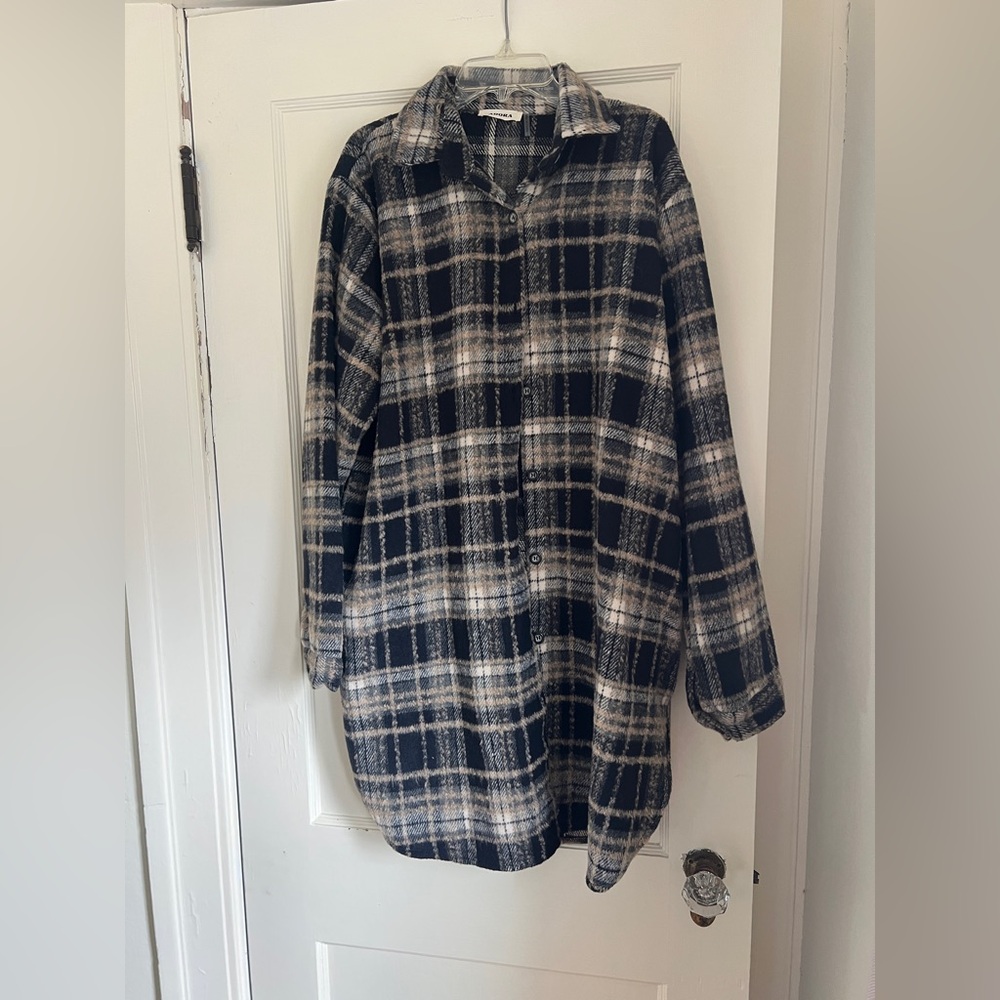 Plaid jacket